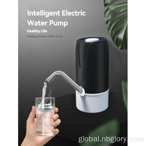 Electric Drinking Water Pump Water Dispenser for 5 Gallon Bottle, Electric Drinking Water Pump Portable Automatic Water Pump for Camping, Kitchen, Home Factory